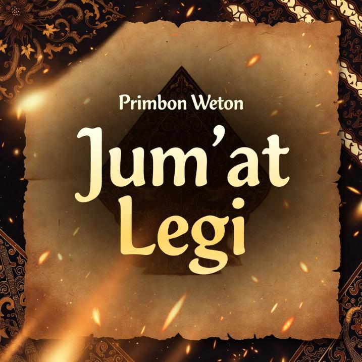 Weton Jumat Legi