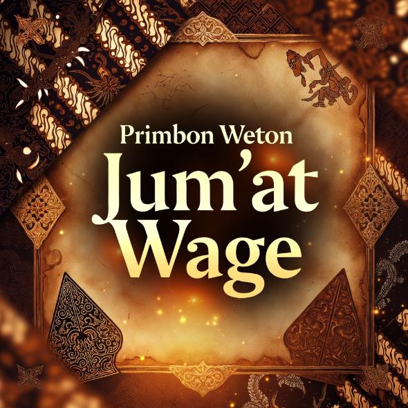 Weton Jumat Wage