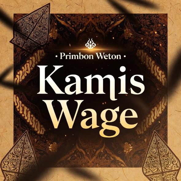 Weton Kamis Wage