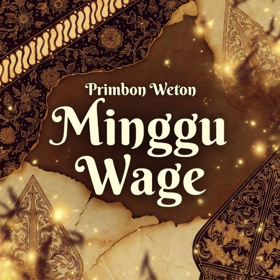 Weton Minggu Wage