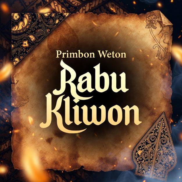 Weton Rabu Kliwon