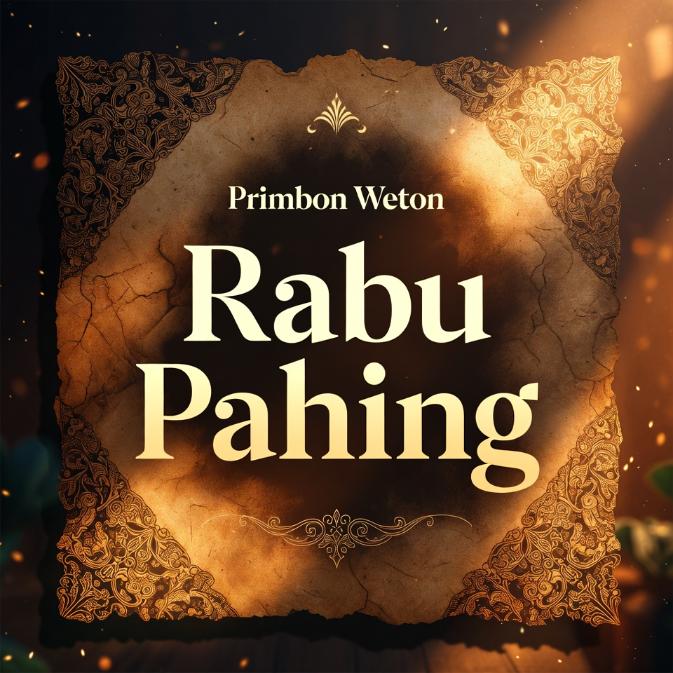 Weton Rabu Pahing