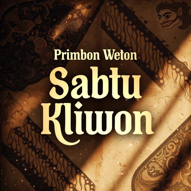 Weton Sabtu Kliwon