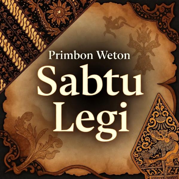 Weton Sabtu Legi