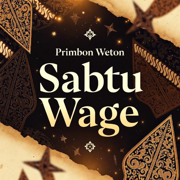 Weton Sabtu Wage