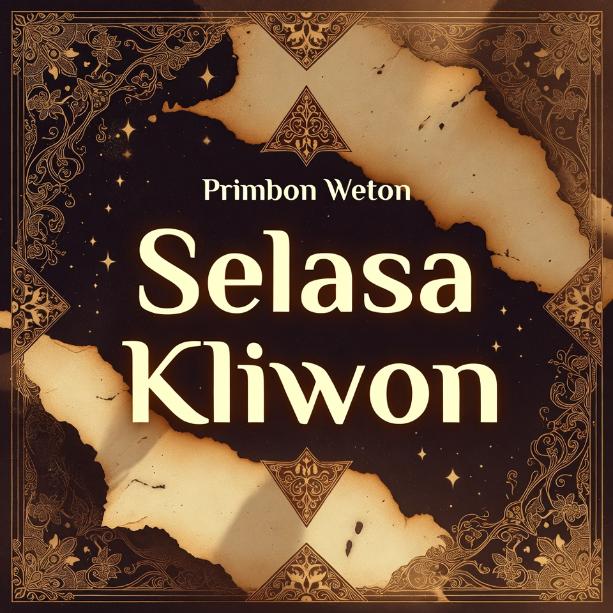 Weton Selasa Kliwon