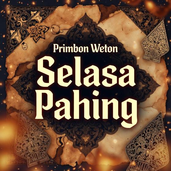 Weton Selasa Pahing