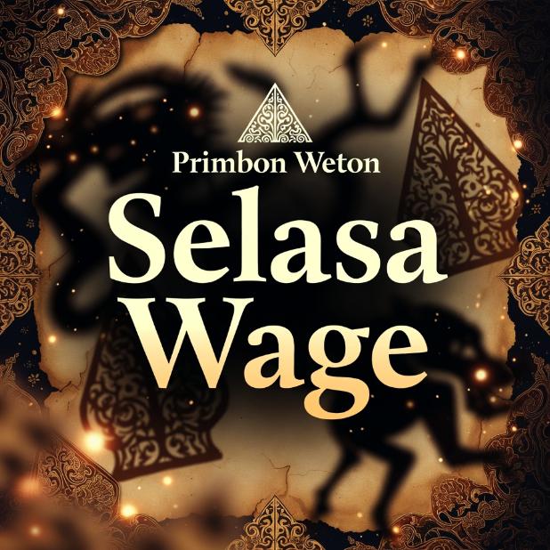 Weton Selasa Wage