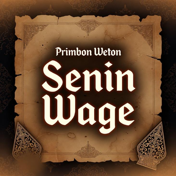 Weton Senin Wage